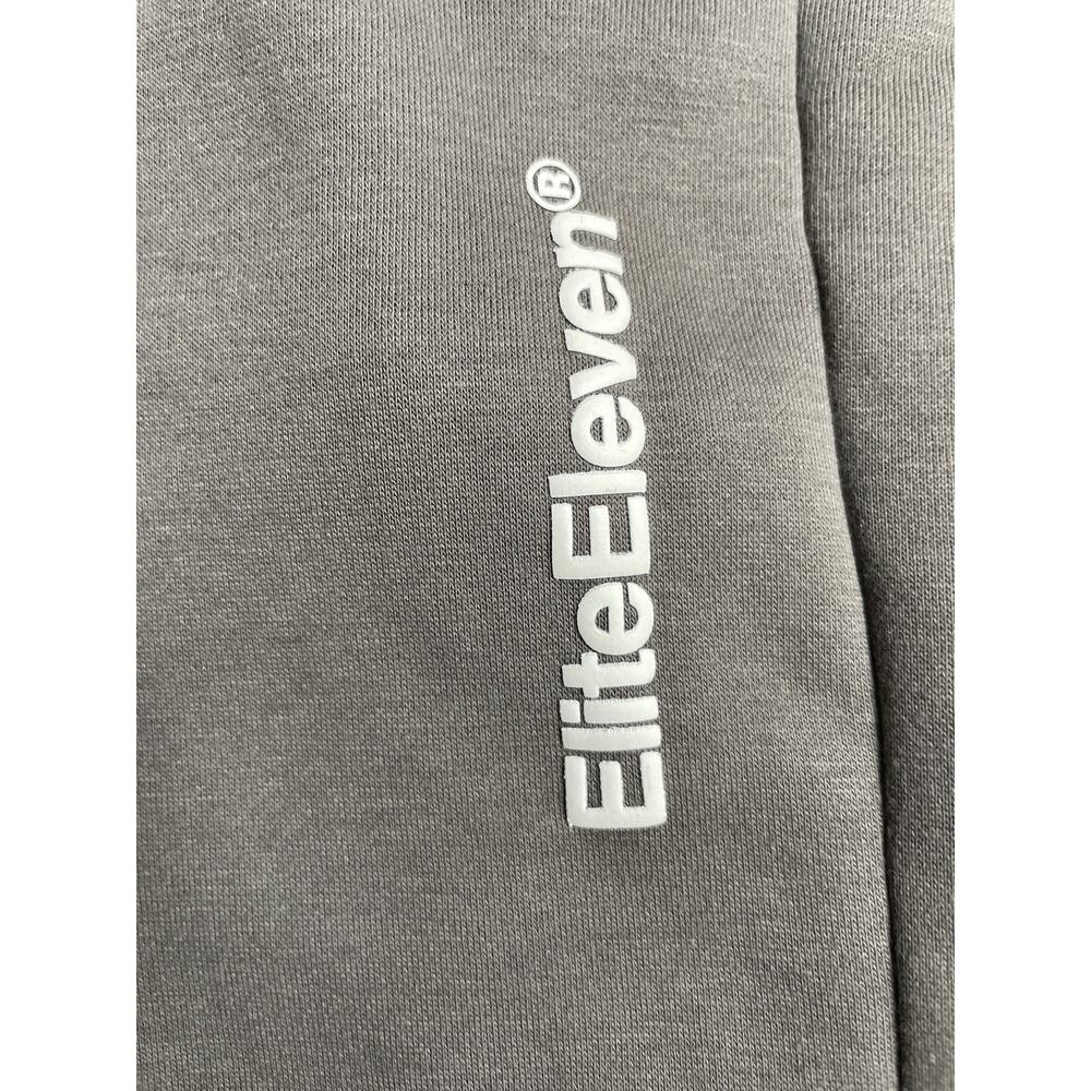 NEW Elite Eleven Men's Charcoal Gray Workout Gym Athletic Sweat Shorts Size S - Picture 6 of 6